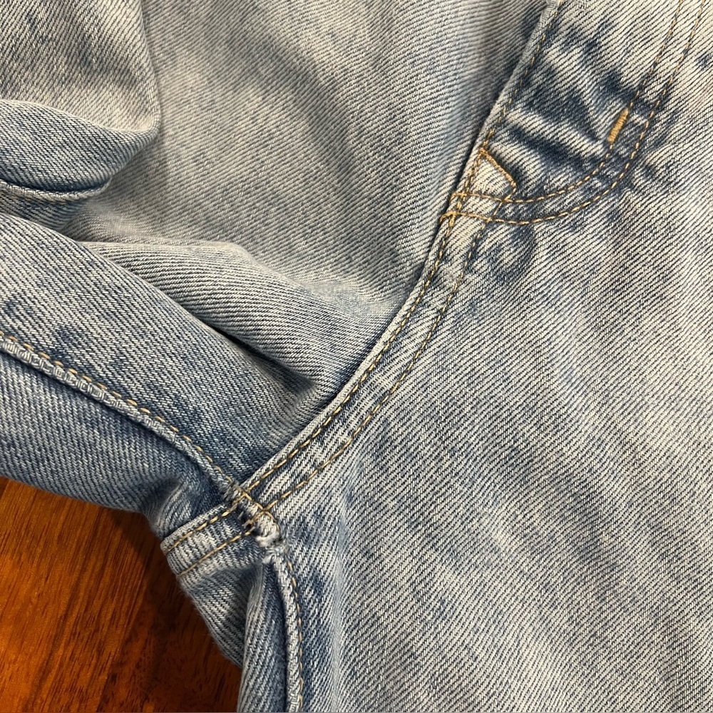 LOVERS + FRIENDS Revolve Reece High Rise Slim Straight Harland Denim Size 30 - Picture 9 of 16